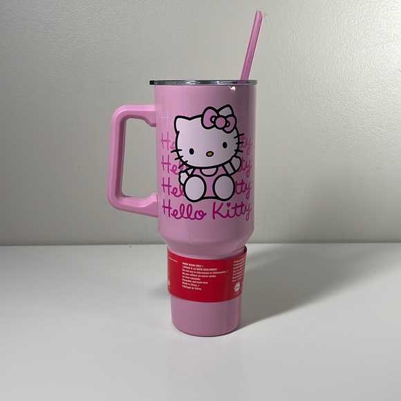 Hello Kitty Other - Hello Kitty Pink Stainless Steel Tumbler